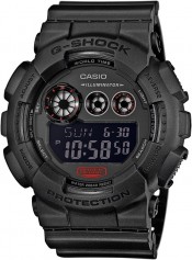 Casio G-Shock Mission Black GD-120MB-1E