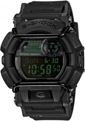 Casio G-Shock Mission Black GD-400MB-1E