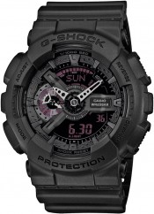 Casio G-Shock Mission Black GA-110MB-1A