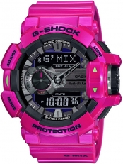 Casio G-Shock Bluetooth Music Control G'MIX GBA-400-4C
