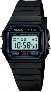 Casio F-91W-1YEF