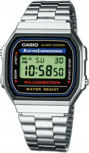 Casio A168WA-1Y