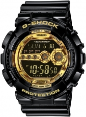 Casio G-Shock Garish Black GD-100GB-1E