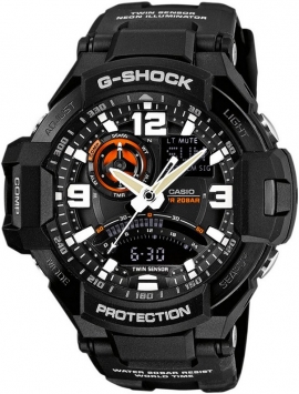Casio G-Shock Sky Cockpit Aviator GA-1000-1A