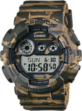 Casio G-Shock GD-120CM-5E