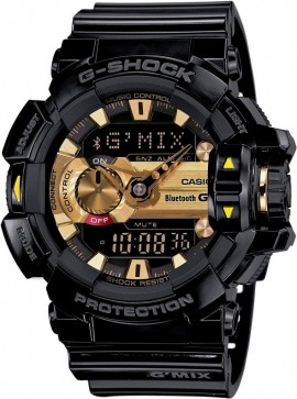 Casio G-Shock Bluetooth Music Control G'MIX GBA-400-1A9