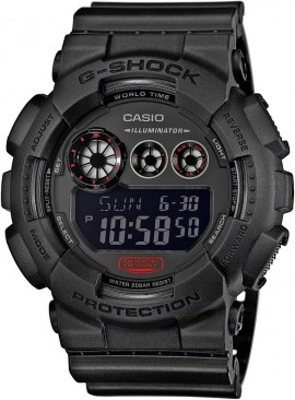 Casio G-Shock Mission Black GD-120MB-1E