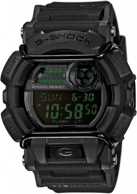 Casio G-Shock Mission Black GD-400MB-1E