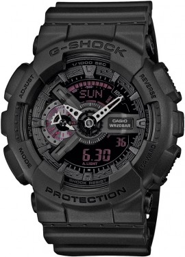 Casio G-Shock Mission Black GA-110MB-1A