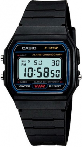 Casio F-91W-1YEF