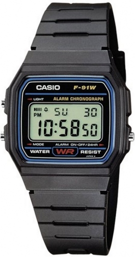 Casio F-91W-1YER