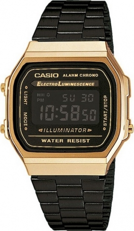 Casio A168WEGB-1B