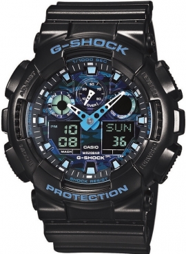 Casio G-Shock GA-100CB-1A