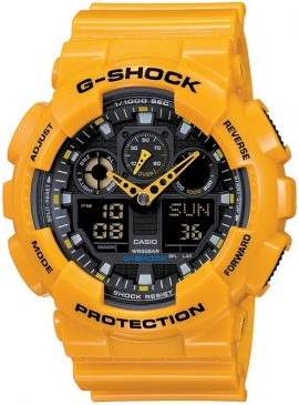 Casio G-Shock GA-100A-9A
